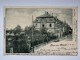 GERMANIA Gruss Aus KANDEL DEUTSCHLAND AK Old Postcard - Kandel