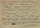 1940- E P Interzone   Iris Sans Valeur De Rennes  Pour Marseille Avec INADMIS ( Type Hourriez Lisible ) - Guerre De 1939-45