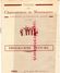 16- CONFOLENS-RARE PROGRAMME CHANSONNIERS MONTMARTRE-SALLES DES FETES 16 -11-1935-MARCEL LUCAS-JEAN LABORDE-GOULEBENEZE- - Programme