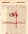 16- CONFOLENS-RARE PROGRAMME CHANSONNIERS MONTMARTRE-SALLES DES FETES 16 -11-1935-MARCEL LUCAS-JEAN LABORDE-GOULEBENEZE- - Programmes