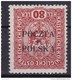 POLAND 1919 Krakow Fi 43no Mint Hinged Forgery - Unused Stamps