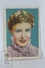 Old Trading Card/ Chromo Cinema/ Movie Topic - Actress: Madge Evans - Otros & Sin Clasificación