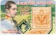 GREAT BRITAIN D-809 Prepaid - Collection, Historic Stamp - FAKE - BT Global Cards (Prepaid)