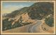 Angeles Crest, Mount Wilson Highway, California, 1952 - Western Publishing & Novelty Co Postcard - Other & Unclassified