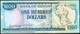 TWN - GUYANA 31c - 100 Dollars 2005 Prefix A/86 - Signatures: D. Singh & Kowlessar UNC - Guyana