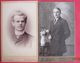 Lot Of 6 Male Kabinet Photographs - Early 1900 - Fotografie