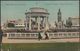 Band Stand, Festival Of Empire, Crystal Palace, London, 1911 - National Series Postcard - Exhibitions