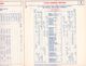 Dienstregeling Horaires Vliegtuigmaatschappij  - Time Tables Pan American World Airways - 1945 - Europe