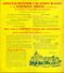 Dienstregeling Horaire Chemins De Fer - Time Tables Canadian Pacific Railroad - Railway Lines 1937 - Europa