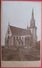 Old Kabinet Photo - Unknown Church In Germany - Zur Erinnerung Photo - Photographs