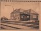 ALTE POSTKARTE GRUSS AUS ESPENHAIN GRUBE MARGARETHE BAHNHOF CAFÉ APITZ RÖTHA Station Gare Mine Postcard Ansichtskarte - Roetha