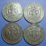 BULGARIA - GERMANY LOT OF 4 X 2 LEVA 1941 IRON BETTER QUALITY - Bulgaria