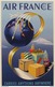 Air France Carries Anything Anywhere 1952 - Postcard - Poster Reproduction - Reclame