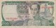 BILLETE DE COLOMBIA DE 200 PESOS DE ORO DEL AÑO 1978  (BANK NOTE) - Colombia