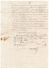 1753 - Certificat Individuel  Cachet Timbre Fiscal Oudine Et Vauthier 35ct + Timbre A Sec - Other & Unclassified