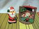 2 Jolies Bougies Decoratives Noel - Pere Noel - Decorative Items