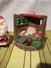 2 Jolies Bougies Decoratives Noel - Pere Noel - Kerstversiering