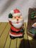 2 Jolies Bougies Decoratives Noel - Pere Noel - Decorative Items