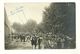 84 AVIGNON CARTE PHOTO ALLEES DU LOULE MILITAIRES REGIMENT TIRAILLEURS ALGERIENS 35ème RTA VAUCLUSE - Avignon