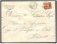 Lot N°8265 FRANCE - N°70 Obl Seul Sur Lettre Rec. De ""LYON 25/MARS/80"" Pour ST BAUZILLE DE PUTOIS Avec Arrivée - TB - 1876-1878 Sage (Tipo I)