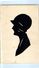 Silhouette - Personnage - Femme - Mode (germaine Juteau) - Silhouettes