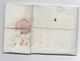 1806 - LETTRE De CADIZ / CADIX Pour SAINT ETIENNE EN FOREZ - ...-1850 Vorphilatelie