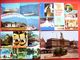 Delcampe - Bon Lot De 370 Cartes  :  Cpa .cpsm...fantaisies...toutes Scannées - 100 - 499 Postcards