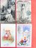 Delcampe - Bon Lot De 370 Cartes  :  Cpa .cpsm...fantaisies...toutes Scannées - 100 - 499 Postcards