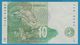 SOUTH AFRICA 10 Rand  ND (1993-1999) # DE1266368A  Signature: Mboweni  P# 123b - Suráfrica