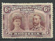 (990642) Rhodesien, BSAC 1910, Double Heads  6d Mint - Sonstige & Ohne Zuordnung