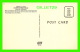 BELEVUE, NE - GENERAL'S ROW OFFUTT AIR FORCE BASE -  DUNLAP POST CARD CO - - Bellevue