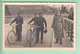 Adolf Hitler In Zivil + Drei Schornsteinfeger + Fahrrad # Fahrräder # Stempel Ammer-Hochbrücke # Photo-Hoffmann - Lettres & Documents