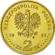 Monnaie, Pologne, 2 Zlote, 1996, SPL, Laiton, KM:306 - Polen