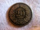 Suisse: 20 Centimes 1851 BB (rare) - Andere & Zonder Classificatie