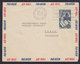 France 1954 Air Mail Letter Sent From Paris To Vrsac - 1927-1959 Briefe & Dokumente