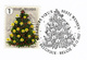 Belgie 2017 Christmas, Speciale Stempel, Card From Philately & Stamps Printing - Oblitérés