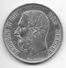 *belguim 5 Francs  Leopold II  1873 Vf+ Large Protege Stars Upside Down - 5 Francs