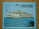 Handout-booklet Brochure In English And Russian Languages - Russian Ship "Kozma Minin" - Transports