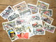 LOT DE  19 CHROMOS   MOTO  TOUS DIFF. / MOTOSPRINT - CANDYGUM - Other & Unclassified