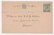 1917 Bristol GB GV Postal STATIONERY CARD Cover Stamps - Stamped Stationery, Airletters & Aerogrammes