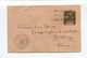 !!! PRIX FIXE : CONGO, ENTIER GROUPE AVEC RARE CACHET TALAGOUGA 10/4/1899 CONGO FRANCAIS + CACHET MARITIME - RRR - Briefe U. Dokumente