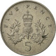 Monnaie, Grande-Bretagne, Elizabeth II, 5 Pence, 1988, TTB, Copper-nickel - 5 Pence & 5 New Pence