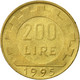 Monnaie, Italie, 200 Lire, 1995, Rome, SUP, Aluminum-Bronze, KM:105 - 200 Lire