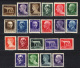 ITALIA REGNO - 1928 - SERIE IMPERIALE - SEE 2 SCANS - NUOVI MNH - Mint/hinged