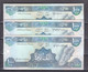 LEBANON 1000 LIVRES 1988 1990 1991 P- 69a 69b LOT X 3 UNC NOTES */* - Libanon