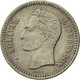 Monnaie, Venezuela, 25 Centimos, 1965, British Royal Mint, TTB, Nickel, KM:40 - Venezuela