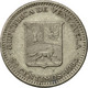 Monnaie, Venezuela, 25 Centimos, 1965, British Royal Mint, TTB, Nickel, KM:40 - Venezuela