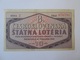 Czechoslovakia Lottery Ticket 1959,size=120 X 70 Mm - Czechoslovakia