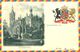 1902 SCHWERIN, SCHLOSSKIRCHE, COAT OF ARMS, GERMANY, VINTAGE POSTCARD - Schwerin