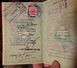 1955 Greek Greece Passport Reisepass W/15+ Revenue Stamps & Sudan Camel Stamp - Historical Documents